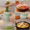 Portable Electric Vegetable Chopper Wireless Food Processor