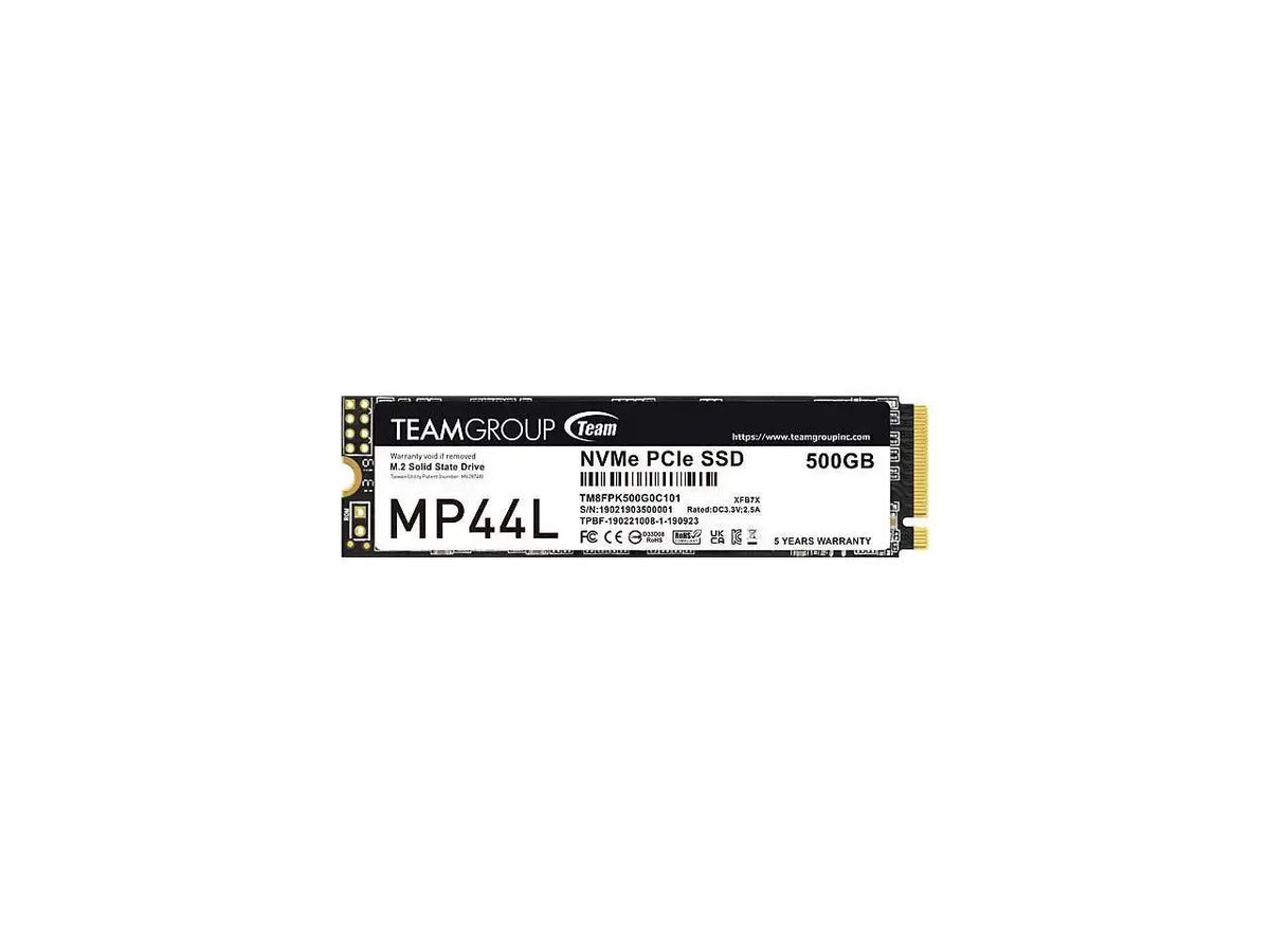 Team Group PCIe SSD — product view 1