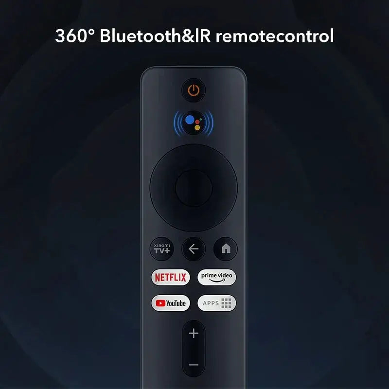 Global Xiaomi Mi TV Box S Second Gen 4K Ultra HD Smart TV