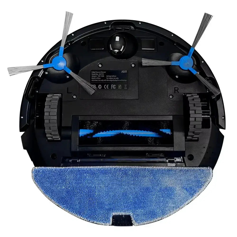 ABIR X6PRO Robot Vacuum Cleaner With 6000PA Suction - OurLum.com
