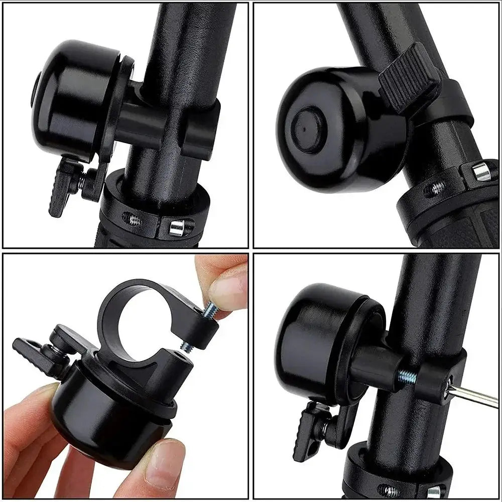 MTB Bicycle Bell Aluminum Alloy Safety Alarm Horn Loud Sound