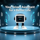 Pocket Language Robot For Kids Learning