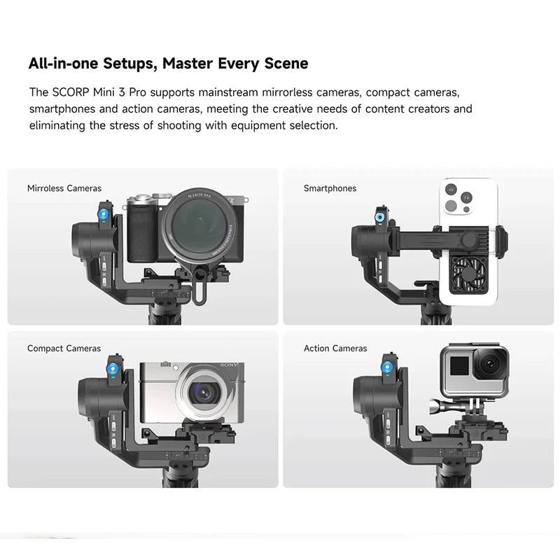 FeiyuTech SCORP Mini 3 Kit