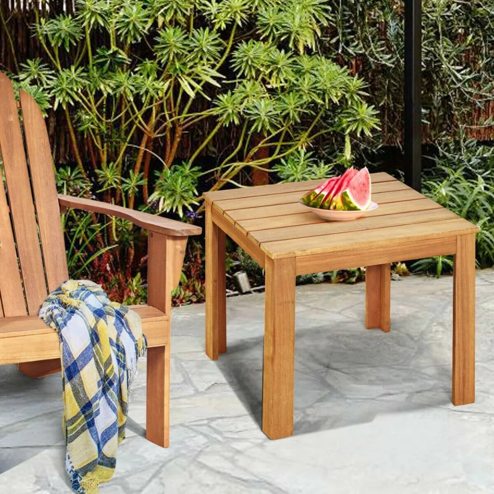 Indoor Square Side Table