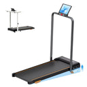 Foldable Treadmill 3 HP Incline 12 Silent Motor Under Desk