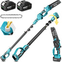 Effortless High Branch Trim Cordless Saw