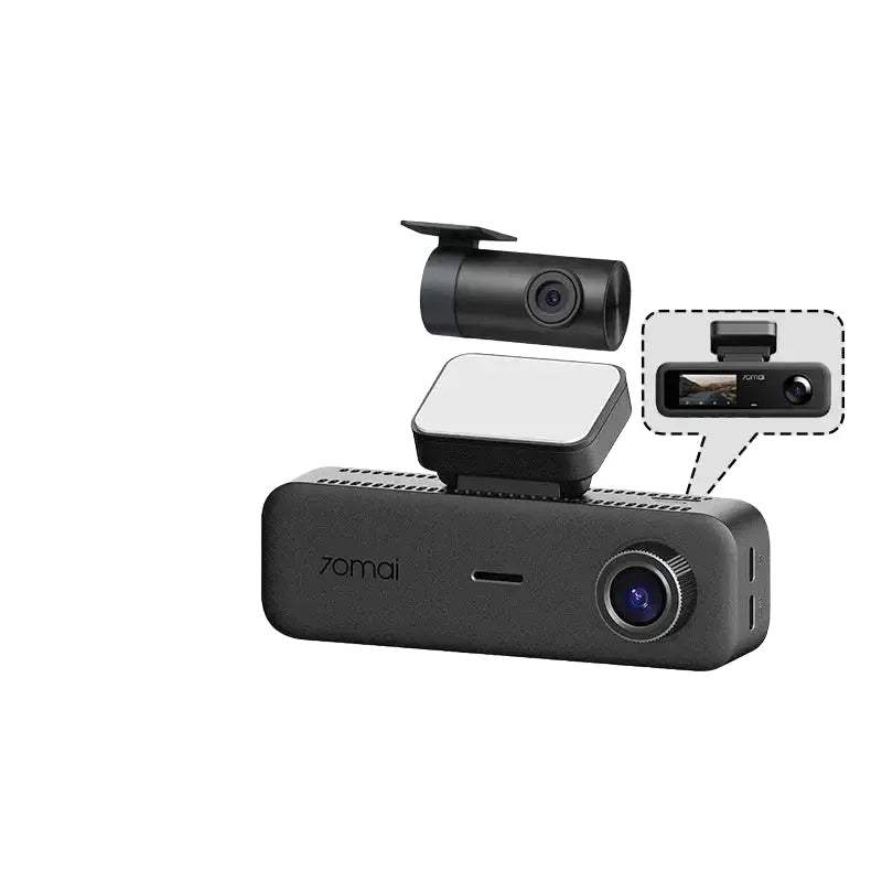 Dash Cam GPS Voice Control - 3-Channel N Up03 Uhs-I U3 64Gb product image