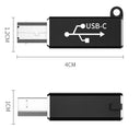 USB-C To USB-B Adapter - Printer Compatibility