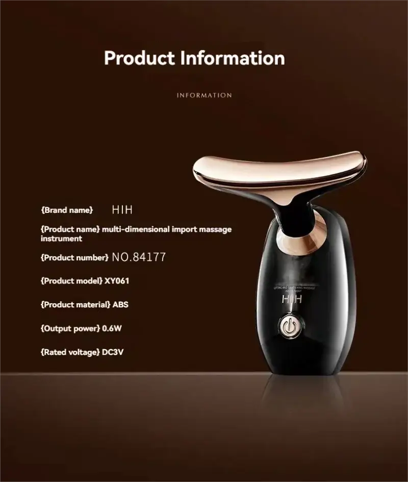 Firming Facial Massager for At-Home Spa — product view 19
