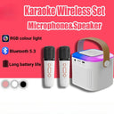 High Power Karaoke Bluetooth Speaker Portable 360 Stereo