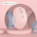Silent Bluetooth Wireless Mouse: Portable and Ergonomic Mouse