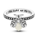 Mula Sterling Silver Luminous Firefly