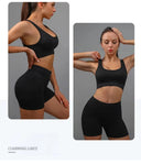 Yoga Shorts High-Waisted for Women with Butt Lifting Tummy Control