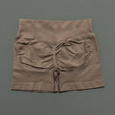 HISTELLO Seamless Scrunch Yoga Shorts