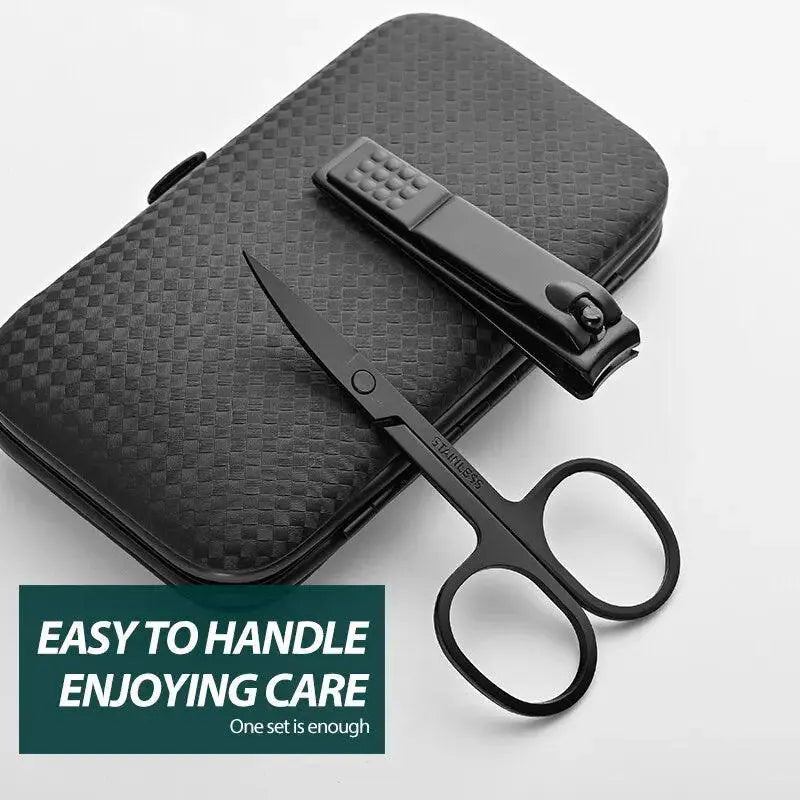 Stainless Steel Manicure Kit for Men and Women Care Set