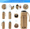 Hands-Free Hydration Pouch for Trails