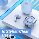 Transparent Earbuds - Active Noise Cancellation