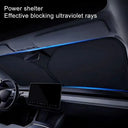 Cool Cabin Sun Shade for Tesla Model 3 Y