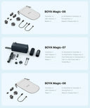 Studio-Quality Lavalier Mic for Creators