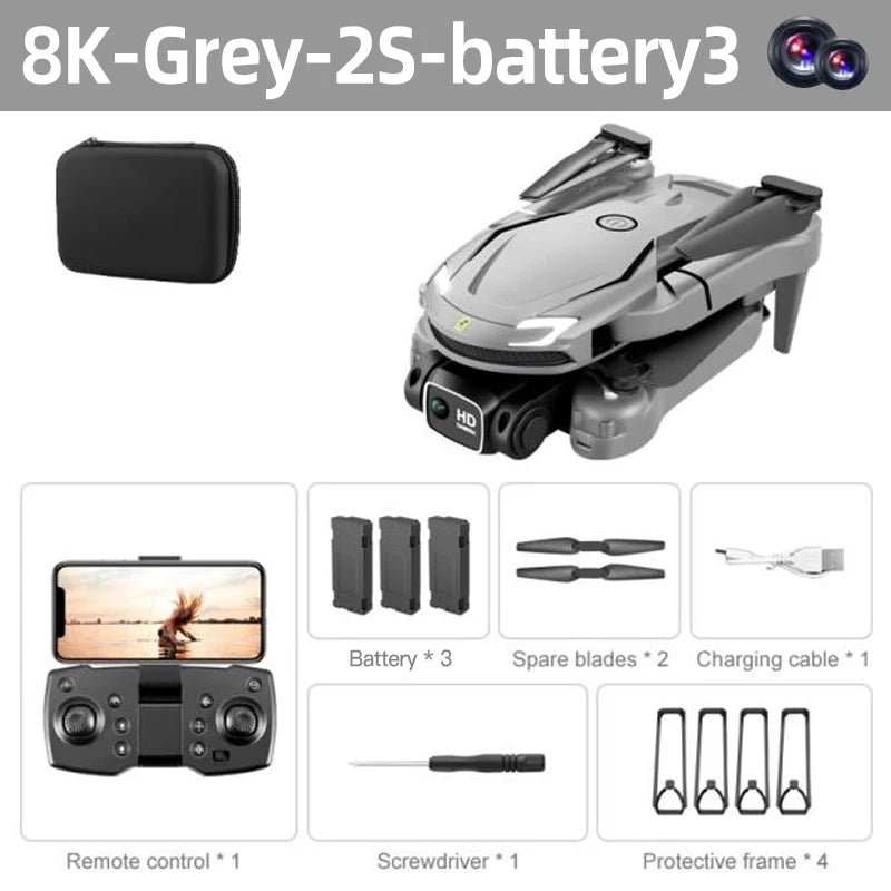 Mini Drone V88 8K Professional