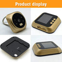 Secure Home With Smart Video Doorbell Peephole