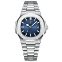 Classic Square Quartz Men Wristwatch