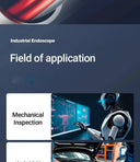 HD Endoscope Camera for Car Inspection