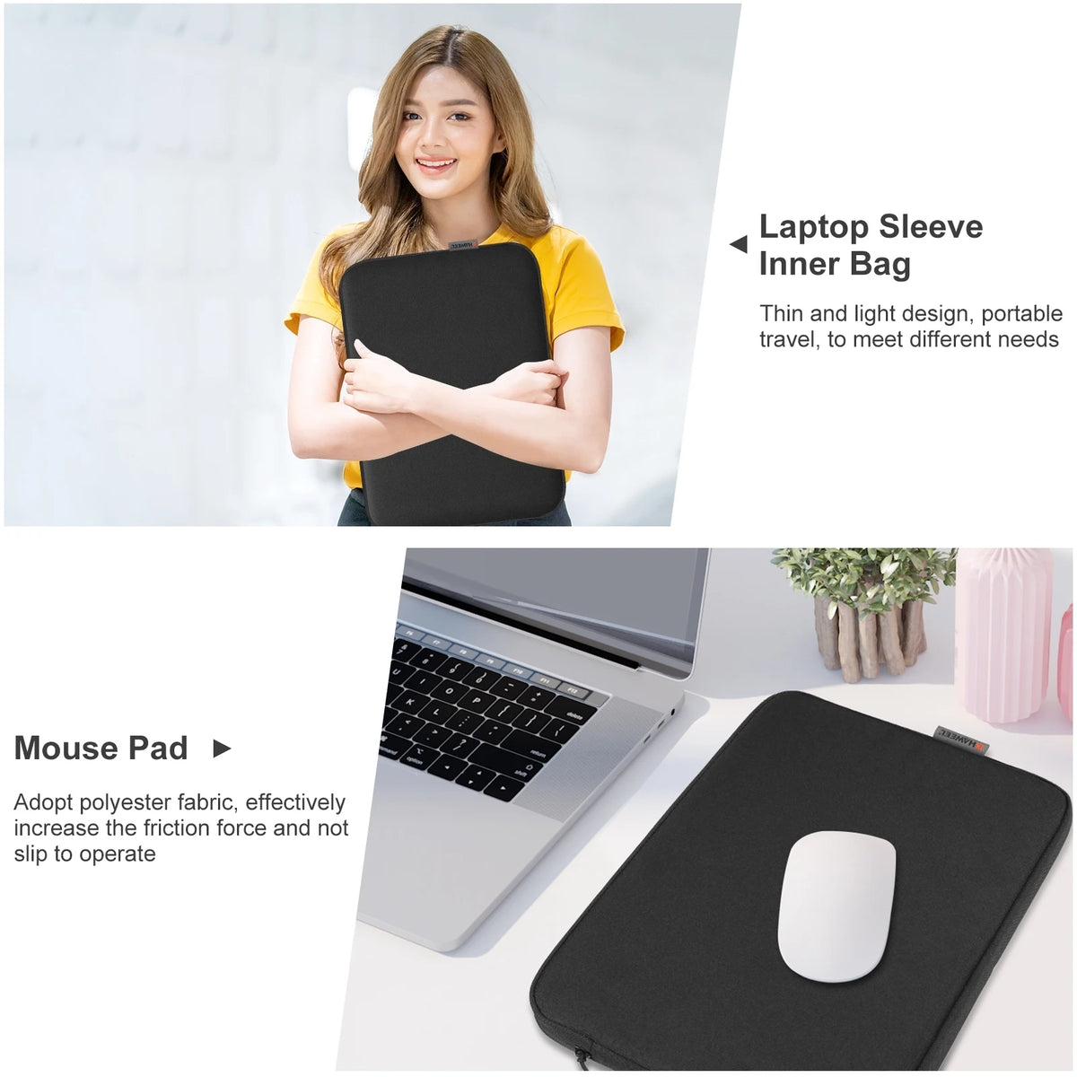 Soft Lined Laptop Sleeve