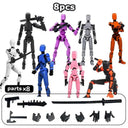 Multi Jointed Robot Toy For Kids