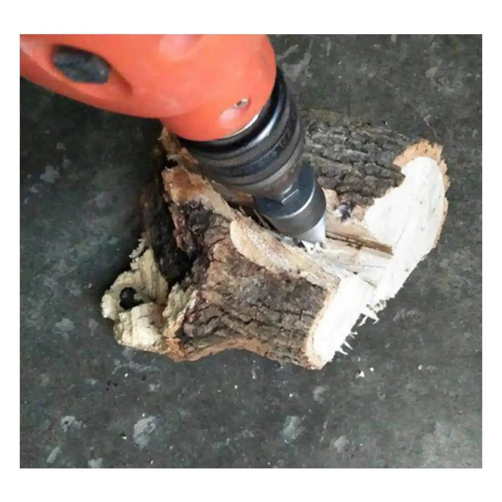 32mm 42mm Firewood Log Splitter Drill Bit Anti Skid Twist