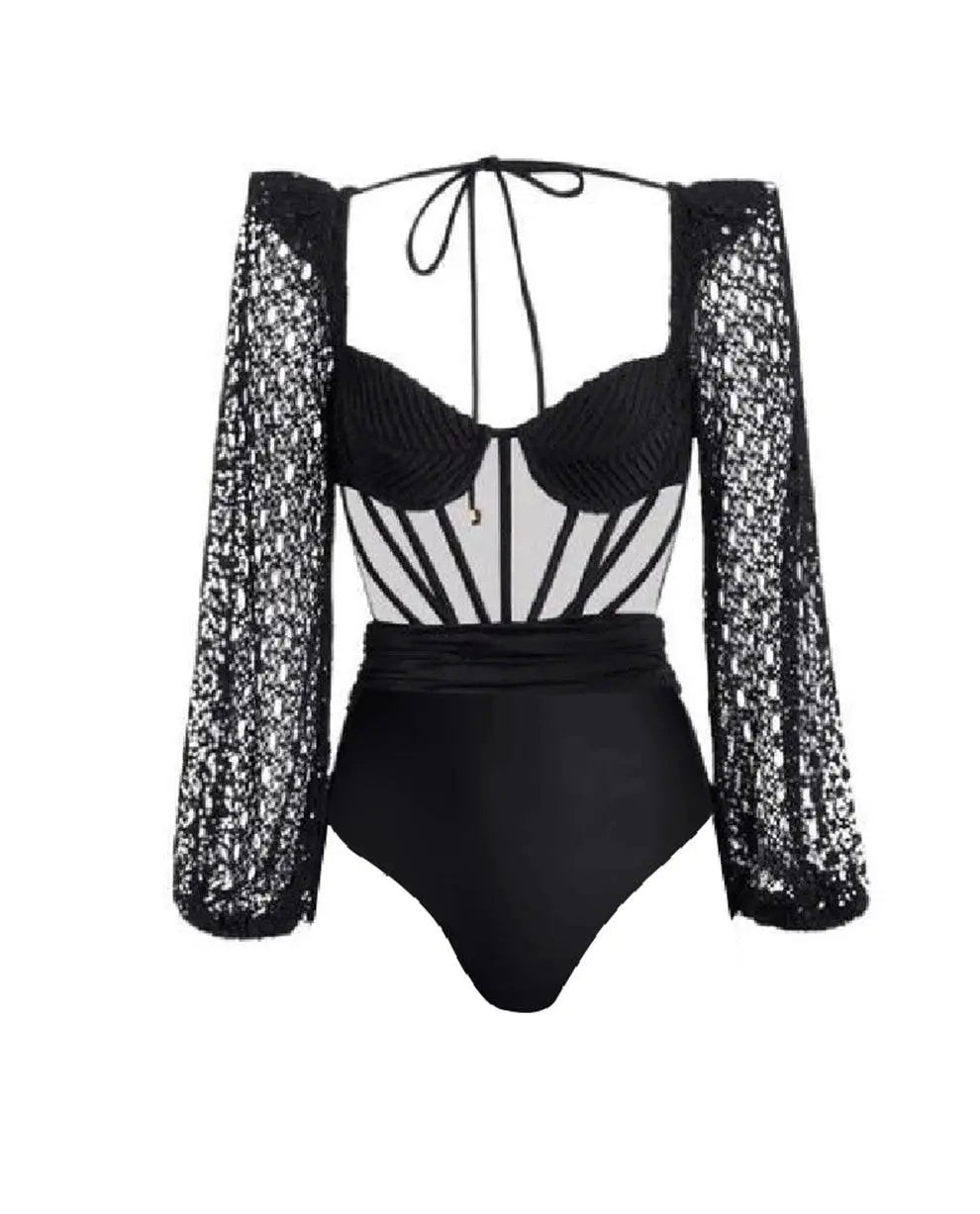 Flattering Petal Bikini Top for Women — product view 9