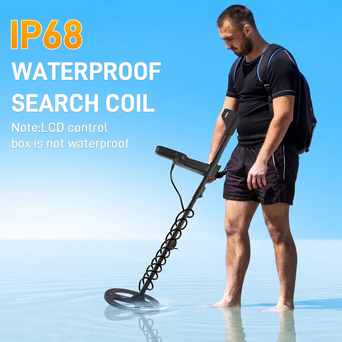 Diho Metal Detector Adults Professional