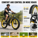 Fat Tire Ebike Inch Load