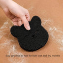 Pet Hair Remover Bear Shape Laundry Ball Eco Friendly Solution