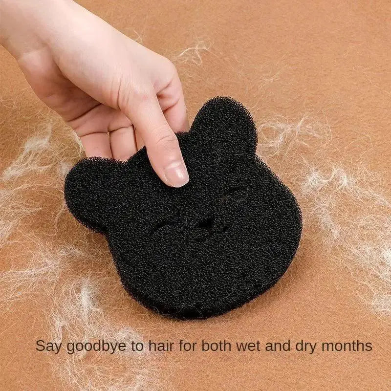 Bear Shape Pet Hair Remover Laundry Ball Eco Friendly