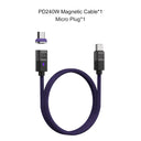 Braided Magnetic Fast Charge Cable