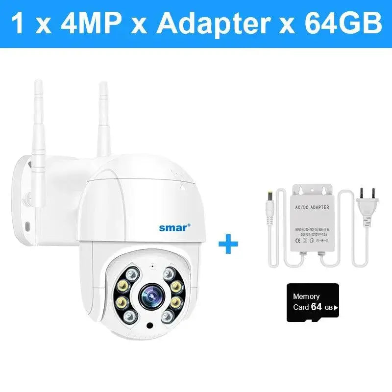 Smart Wifi Outdoor Security Camera with AI Detection — product view 13