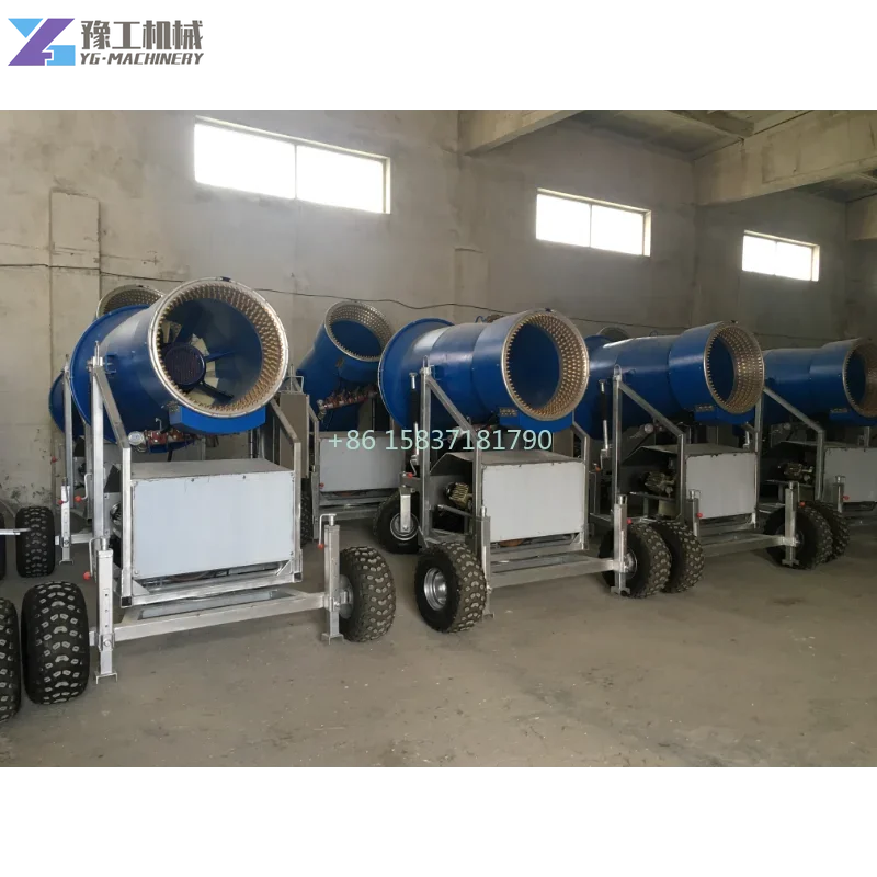 Automatic Artificial Snow Generator