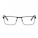 Square Metal Blue Light Reading Glasses