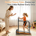AKLUER Kids Self Propelled Walking Pad Treadmill Safe Indoor Play