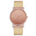 Luxurious Rhinestone Quartz Women's Watch Elegant Steel Timepiece