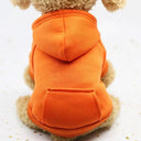 Cozy Cotton Pet Clothes Stylish Warm Hoodies for Dogs