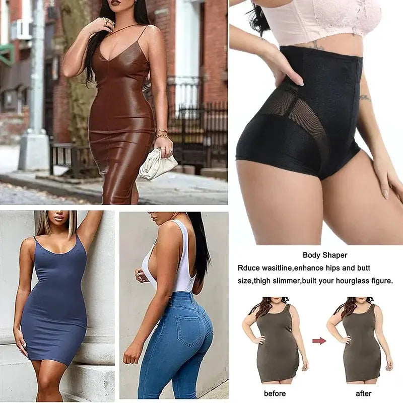 High Waist Butt Lifting Tummy Control Shapewear Panties
