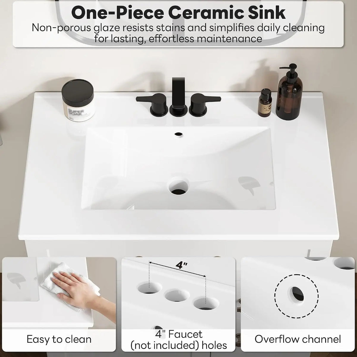Vanity Storage Organizer
