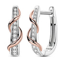 Mula Sterling Silver Hoops Earrings