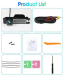 HD Rear View Camera for Opel Parking