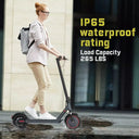 AoVopro TMAX 22Mph 500W Adult Folding Scooter