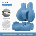 Lumbar Support Memory Foam Cushion for Office Chairs Comfort