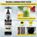Consistent Slush Ice Machine for Cafés