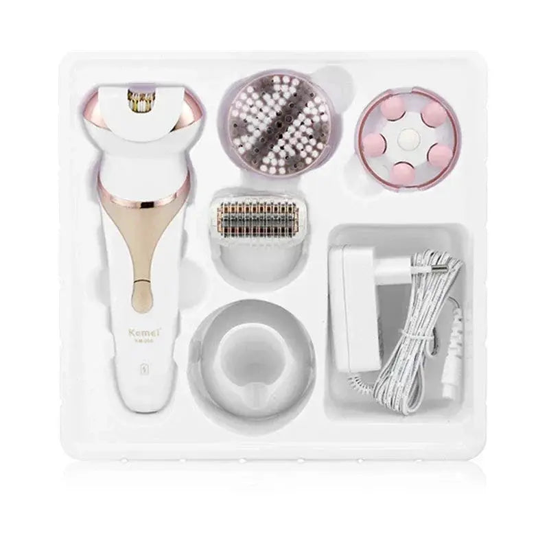 Original 4in1 Women Electric Epilator For Hair Removal